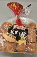Amount of sugar in Superior keto buns