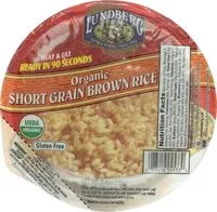 İçindeki şeker miktarı Organic brown rice bowl