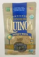 İçindeki şeker miktarı Antique White Organic Quinoa
