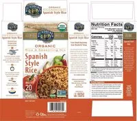 İçindeki şeker miktarı Spanish Style Rice