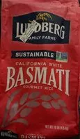 İçindeki şeker miktarı Basmati Rice