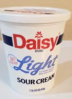 चीनी की मात्रा Light Sour Cream