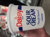चीनी की मात्रा Daisy pure & natural sour cream