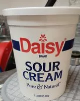 चीनी की मात्रा Sour cream