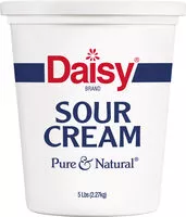 चीनी की मात्रा Sour Cream