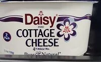 चीनी की मात्रा Daisy cottage cheese 2pk