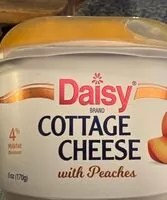 चीनी की मात्रा Cottage Cheese with peaches