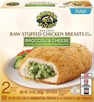 Amount of sugar in Raw Stuffed Chicken Breasts With Rib Meat