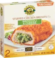 Zuckermenge drin Breaded Stuffed Chicken Breasts With Rib Meat