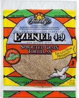 Zuckermenge drin Ezekiel sprouted grain tortillas