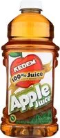 चीनी की मात्रा All Natural Juice, Apple