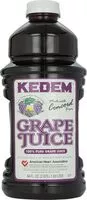 चीनी की मात्रा 100% Concord Grape Juice