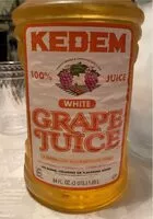 Jumlah gula yang masuk White Grape Juice
