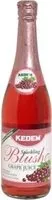 चीनी की मात्रा Juice blush sparkling