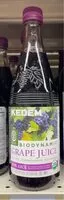 चीनी की मात्रा Biodynamic Grape Juice