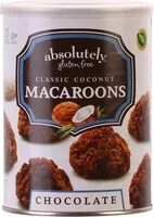 चीनी की मात्रा Absolutely coconut with chocolate drizzel macaroons