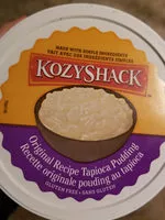 Sugar and nutrients in Kozy shack enterprises llc