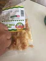 Количество сахара в Fried pork skins