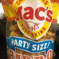 İçindeki şeker miktarı Chicharrones fried pork skins