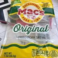 糖質や栄養素が Mac s