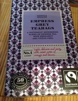 含糖量 Thé Earl Grey Empress