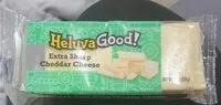 Quantité de sucre dans extra sharp cheddar cheese