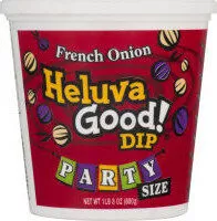 Quantité de sucre dans French Onion Dip