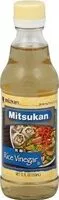 Zuckermenge drin Rice Vinegar