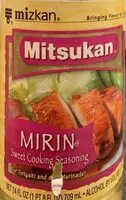 Zuckermenge drin Mizkan, mitsukan, mirin, sweet cooking seasoning