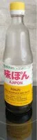 Zuckermenge drin Ajipon, Ponzu, Citrus Seasoned Soy Sauce