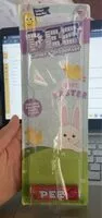 Количество сахара в Pez candt and dispensers