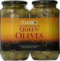 चीनी की मात्रा Stuffed queen olives