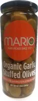 चीनी की मात्रा Foods organic garlic stuffed green olives