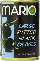 चीनी की मात्रा Mario olivelarge ripe