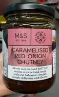 Количество сахара в Caramelised Red Onion Chutney
