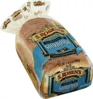 İçindeki şeker miktarı Restaurant Size Sourdough Bread
