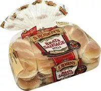 İçindeki şeker miktarı Brat & Sausage Rolls