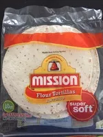 Amount of sugar in Soft Taco Flour Tortillas