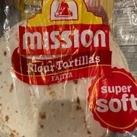 含糖量 Flour fajita tortillas, flour