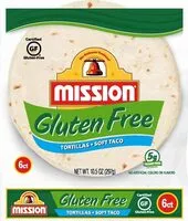 含糖量 Gluten free soft taco tortillas