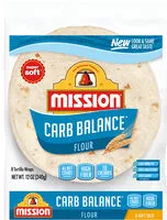 含糖量 carb balance flour tortillas