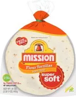 含糖量 Soft Taco Flour Tortillas