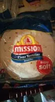 含糖量 Flour burrito tortillas, flour