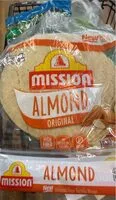 Zuckermenge drin Almond tortilla