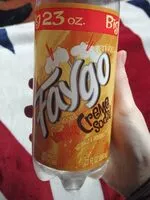 Sucre et nutriments contenus dans Faygo