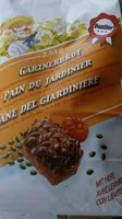 Suhkru kogus sees Pain du Jardinier