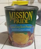 Amount of sugar in Yellow Cling Sliced Peaches