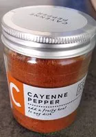 Poudre de cayenne