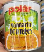 Suhkru kogus sees Mandarian oranges