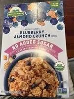 含糖量 Blueberry Almond Crunch Cereal